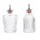 2Pcs Japanese Style Glass Bottles For Wine Storage 1