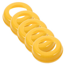 5Pcs Replacement Wide Bottle Ring Collars Reusable Plastic