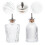 2Pcs Japanese Style Glass Bottles For Wine Storage 11