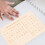 Wood Braille Board For Teaching Blind People 11