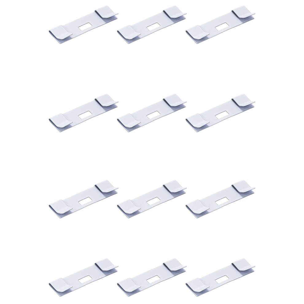 Inoomp 12Pcs Vertical Blind Repair Vane Savers For Blinds And Shades Slat