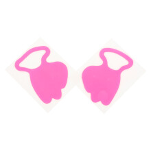 2Pcs Wrinkle Nasolabial Folds Sticker For Facial Care