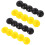 24pcs rubber suction cup arrow tips for kids toy archery practice 10