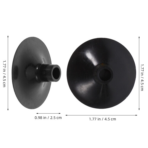 24pcs rubber suction cup arrow tips for kids toy archery practice 2