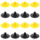 24pcs rubber suction cup arrow tips for kids toy archery practice 11