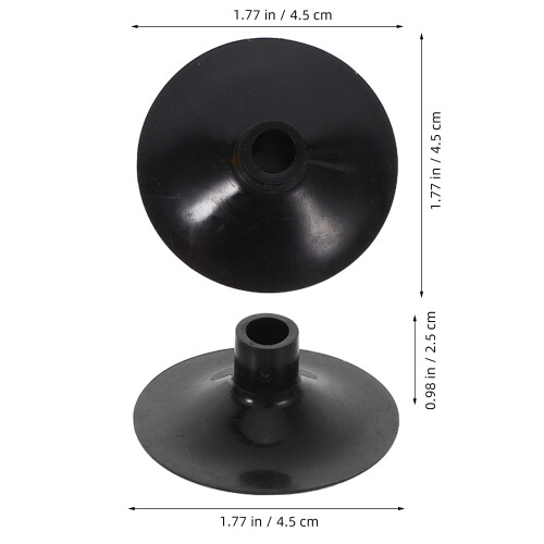 24pcs rubber suction cup arrow tips for kids toy archery practice 1