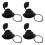 4 Pcs Air Valves Boat Plug Spiral Nozzle Replacement Accessory 1