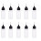 20pcs 10ml precision tip plastic applicator bottles for glue paint crafts 1