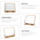 Wooden Tabletop Cosmetic Mirror Household Desktop Foldable Makeup 10