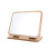 Wooden Tabletop Cosmetic Mirror Household Desktop Foldable Makeup 6