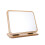 Wooden Tabletop Cosmetic Mirror Household Desktop Foldable Makeup 8