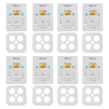 25Pcs Egg Tart Boxes With Clear Window For Desserts And Muffins