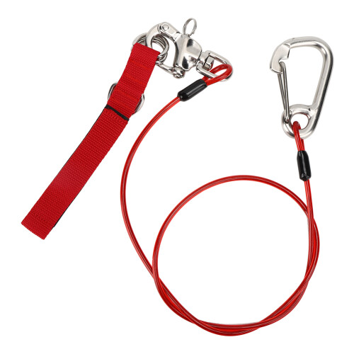 Freediving Lanyard 316 Pro Edelstahl 2