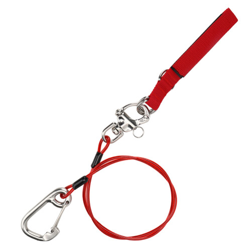 Freediving Lanyard 316 Pro Edelstahl 1