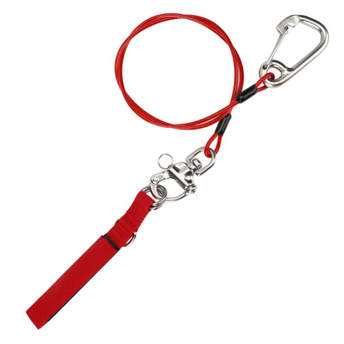 Freediving Lanyard 316 Pro Edelstahl