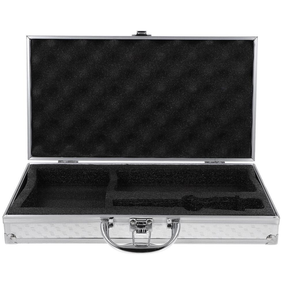 Aluminum Tool Box Portable Hard Shell Carrying Case 3321439655638