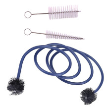1 Set/3pcs Trumpet Cleaning Care Mouthpiece Brush Brush Flexible Brush