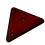 Truck Triangle Reflector Red Safety Warning Sign Board 5