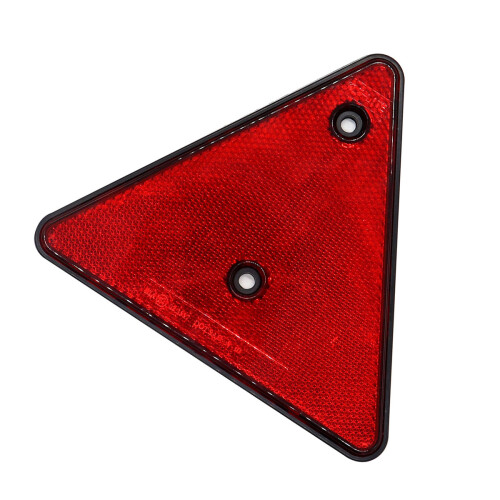 Truck Triangle Reflector Red Safety Warning Sign Board 2