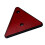Truck Triangle Reflector Red Safety Warning Sign Board 11