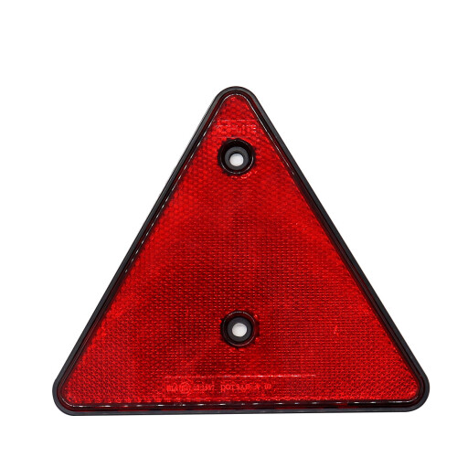 Truck Triangle Reflector Red Safety Warning Sign Board