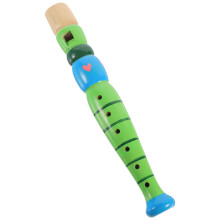 6 Hole Wooden Children Flute Beginner Recorder Wind Instrument