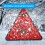 Truck Triangle Reflector Red Safety Warning Sign Board 10