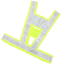 Led Safety Jacket With Light Night Run Reflective Vest