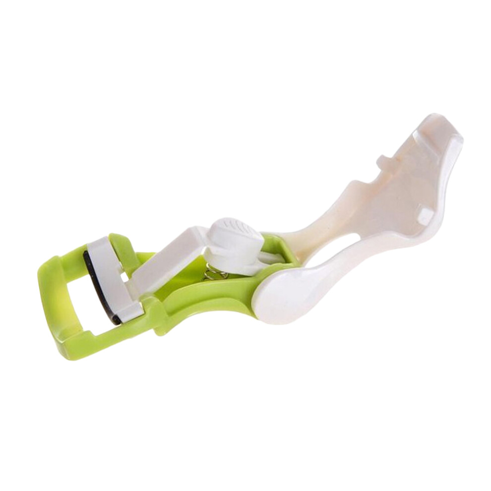 Mini Hair Extension Eyelash Clipper Curler Holder Tweezers White-image-OPC-PKTJQ22-NEW