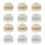 12Pcs Silicone Earring Backs Stopper Jewelry Accessories 1
