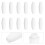 50Pcs Plastic Breakaway Clasp Bead Barrel Connectors For Lanyards 8