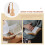 4Pcs Violin Shape Bamboo Bookmarks With Tassel Design 11