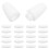 50Pcs Plastic Breakaway Clasp Bead Barrel Connectors For Lanyards 11