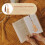 4Pcs Violin Shape Bamboo Bookmarks With Tassel Design 7