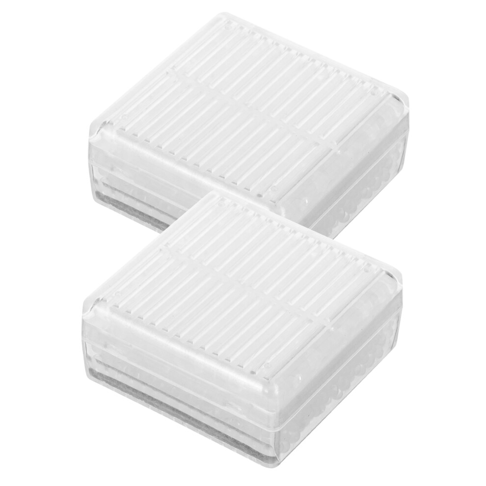 2Pcs Camera Silica Gel Dehumidifier Box Desiccant Canister Absorber 3321641639662