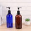 2Pcs 500Ml Refillable Brown Screw Pump Bottles For Essential Oil 10