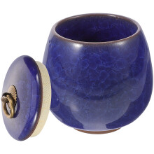 Pet Urn Ceramic Cremation Container For Dog Cat Ashes Keepsake