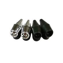 4Pcs Universal Car Deer Whistle Automotive Safety Alert Device Silver