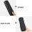 1 Pc Protective Pencil Case For Pencil Gen 1/2 Black 8