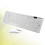 2. Wireless Ultra Thin Office Keyboard With Mouse White 7