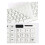 2. Wireless Ultra Thin Office Keyboard With Mouse White 10