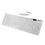 2. Wireless Ultra Thin Office Keyboard With Mouse White 4