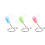 5Pcs Usb Mini Fan For Notebook Computer Cooling 3