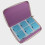 square nail plate bag folder for manicure stamp stencil holder 6