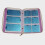 square nail plate bag folder for manicure stamp stencil holder 7