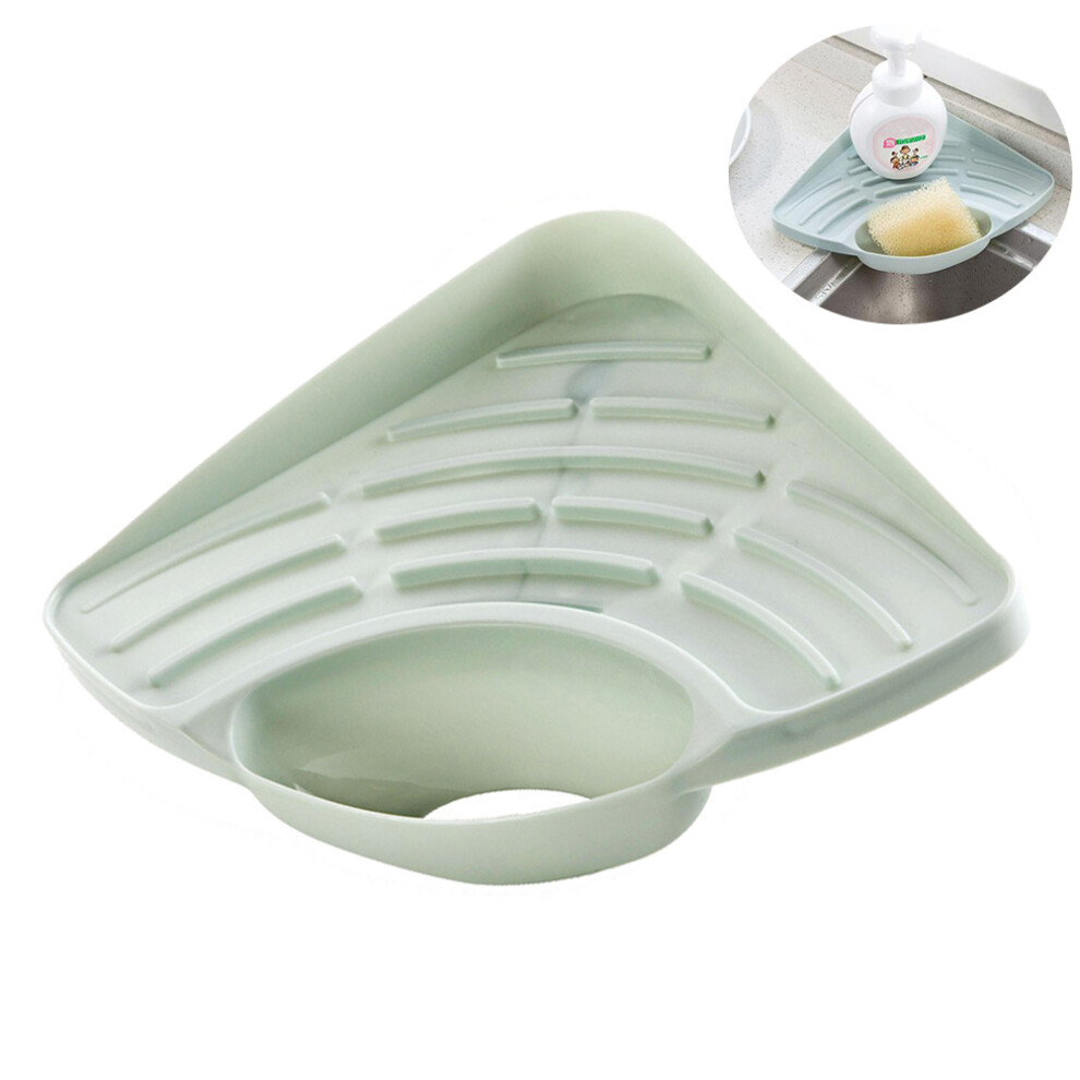Kitchen Drain Sink Caddy Sponge Holder Triangle Plastic Organizer 3321641640866