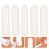 5Pcs White Empty Tubes For Essential Oil Aromatherapy 8
