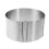 Silver Layered Cake Mold Stainless Steel for Cake Baking 1