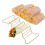 Stainless Steel Taco Holder With Multi-Shell Rack For Hard 4