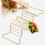 Stainless Steel Taco Holder With Multi-Shell Rack For Hard 5